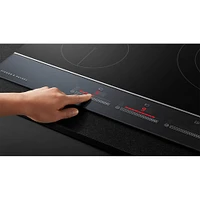 Fisher & Paykel 30 inch Black Glass Induction Cooktop | Electronic Express