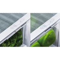 Fisher & Paykel RF201ACUSX1N 36 inch Refrigerator  | Electronic Express