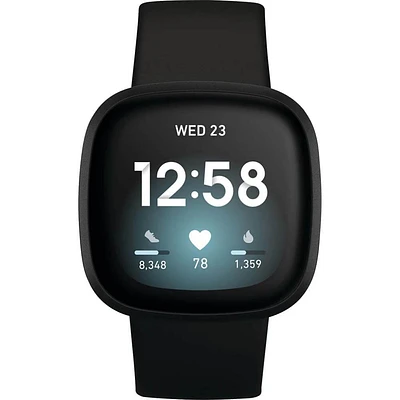Versa 3 Health & Fitness Smartwatch