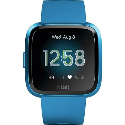 Fitbit FB415BUBU Versa Watch Lite (Marina) | Electronic Express