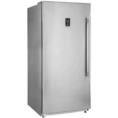 Forno 13.8 Cu. Ft. Stainless Left Swing Freezer | Electronic Express