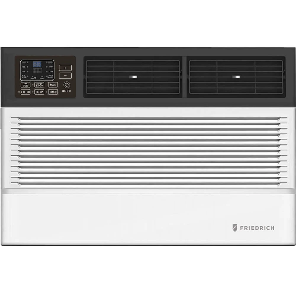 Friedrich 8,000 BTU Thru-the-Wall Air Conditioner with Heater- UET08A11A | Electronic Express