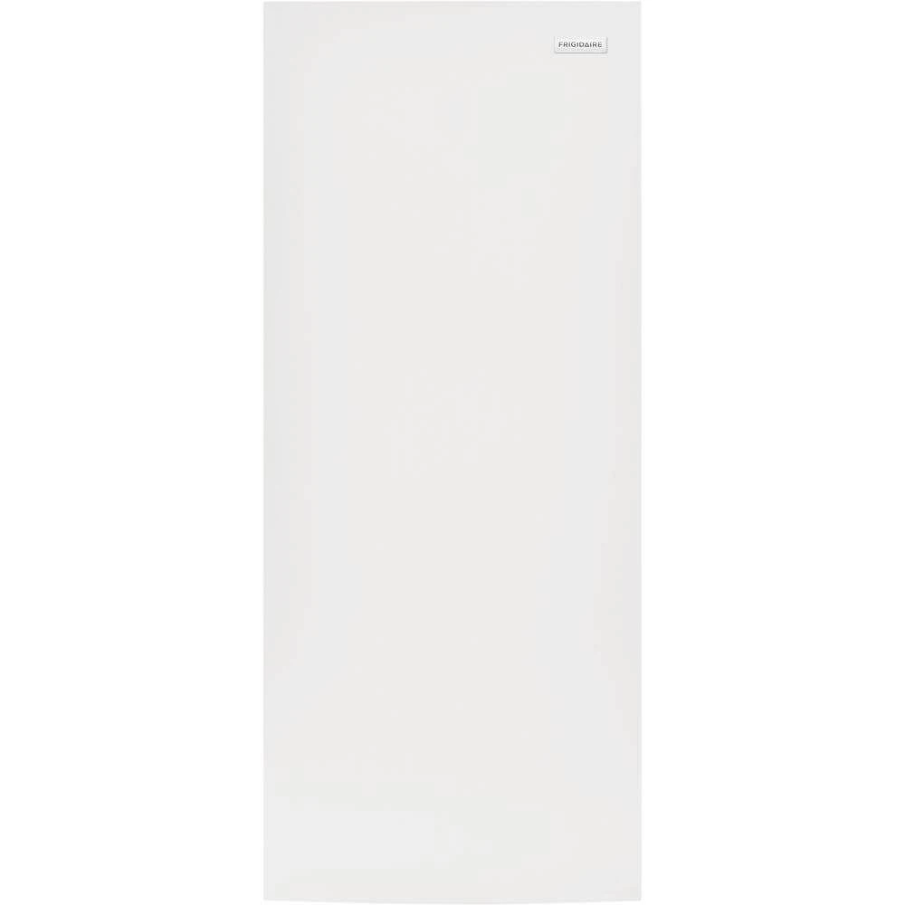 Frigidaire FFFU13F2VW 13 Cu.Ft. White Upright Freezer | Electronic Express