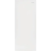 Frigidaire FFFU13F2VW 13 Cu.Ft. White Upright Freezer | Electronic Express