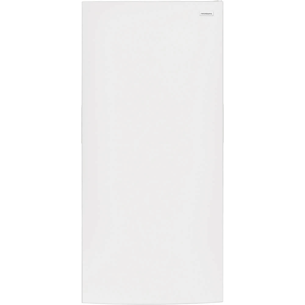 Frigidaire 20.0 Cu. Ft. White Upright Freezer | Electronic Express