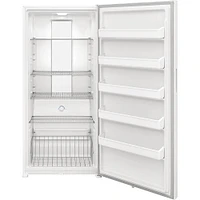 Frigidaire 20.0 Cu. Ft. White Upright Freezer | Electronic Express