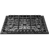 Frigidaire 36 inch Black Gas Cooktop | Electronic Express