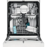 Frigidaire 52 dBA White Built-In Dishwasher | Electronic Express