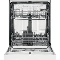 Frigidaire 52 dBA White Built-In Dishwasher | Electronic Express