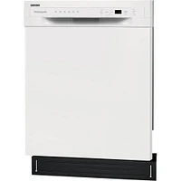 Frigidaire 52 dBA White Built-In Dishwasher | Electronic Express