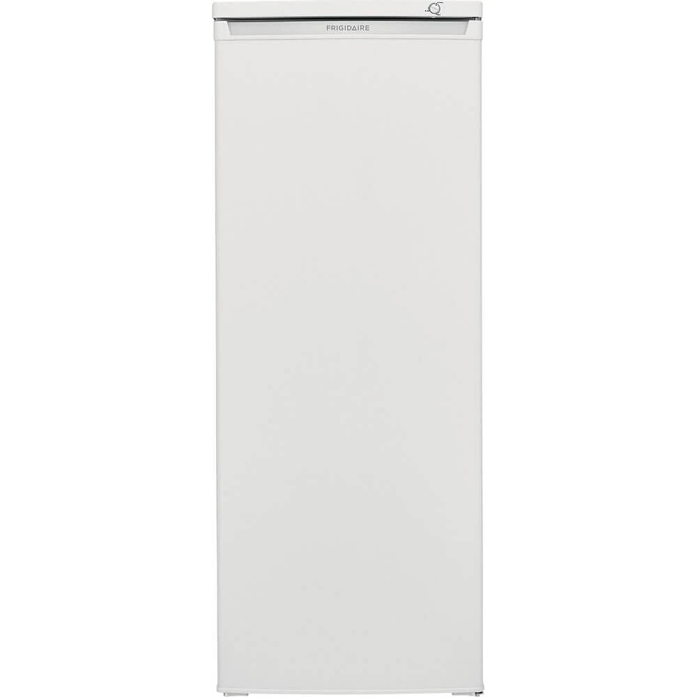 Frigidaire 6.0 Cu. Ft. White Freestanding Upright Freezer | Electronic Express