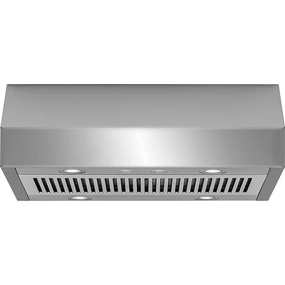 Frigidaire Professional 30 inch Stainless Under Cabinet Range Hood | Electronic Express