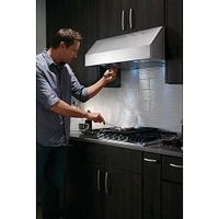 Frigidaire Professional 30 inch Stainless Under Cabinet Range Hood | Electronic Express