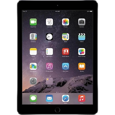 Apple iPad Air 2 64GB in Space Gray- Recertified- MGKL2 | Electronic Express