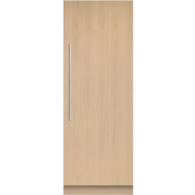 Fisher & Paykel 30 inch Panel Ready Right Hinge Column Refrigerator - Stainless Interior  | Electronic Express