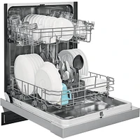 Whirlpool FFBD2420US 52db Stainless Built-in Dishwasher | Electronic Express