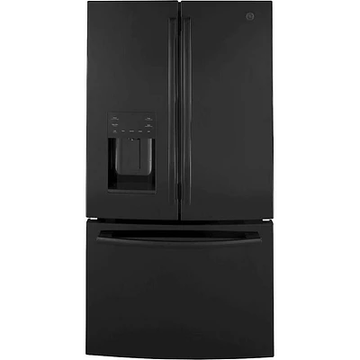 GE 25.6 Cu. Ft. Energy Star French-Door Refrigerator | Electronic Express