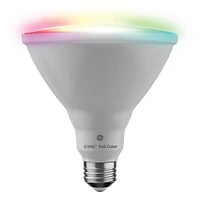 GE LED Cync Full Color Par38 Light Bulb | Electronic Express