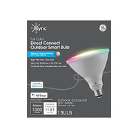 GE LED Cync Full Color Par38 Light Bulb | Electronic Express
