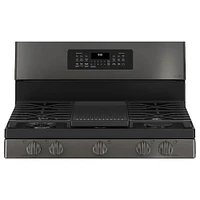 GE Profile 30 inch Free-Standing Gas Double Oven Convection Range | Electronic Express