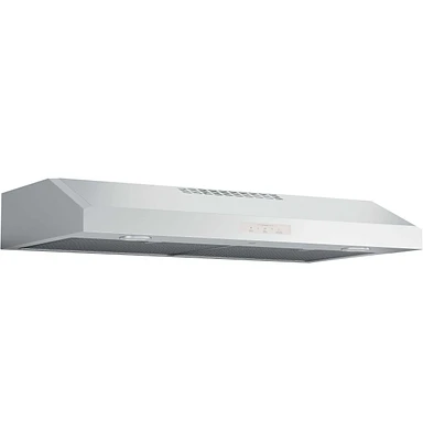 GE Profile Stainless Steel Profile Series 36 inch Under The Cabinet Hood | Electronic Express