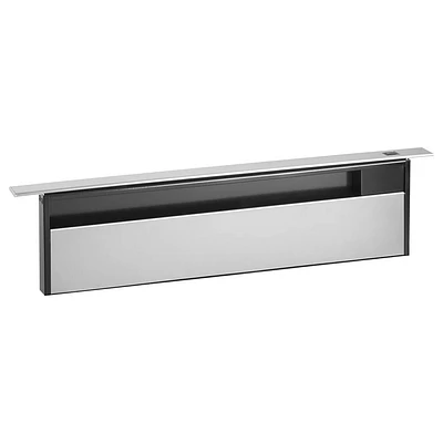 GE Universal 36 inch Stainless Telescopic Downdraft System | Electronic Express