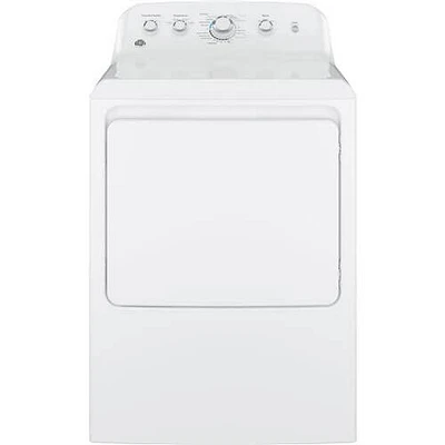 GE GTD42EASJWW 7.2 Cu. Ft. White Electric Dryer | Electronic Express