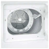 GE GTD42EASJWW 7.2 Cu. Ft. White Electric Dryer | Electronic Express