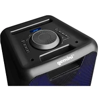 Gemini GLS-550 Dual 6.5 Inch Portable Party System | Electronic Express