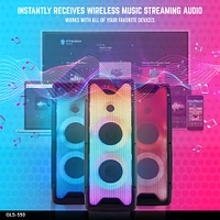 Gemini GLS-880 Bluetooth Party System | Electronic Express