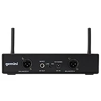 Gemini Wireless Microphone System | Electronic Express