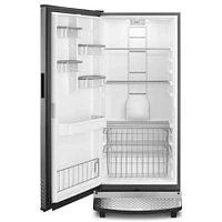 17.8 cu. ft. Upright Rolling Garage Freezer | Electronic Express