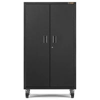 Gladiator Garage Works Ready-To-Assemble Mobile Storage Cabinet