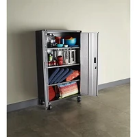 Gladiator Garage Works Ready-To-Assemble Mobile Storage Cabinet