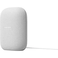 Google Nest Audio Smart Speaker- Chalk | Electronic Express