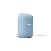 Google Nest Audio Smart Speaker- Sky | Electronic Express