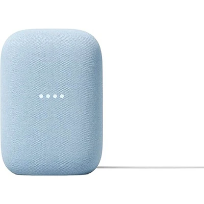 Google Nest Audio Smart Speaker- Sky | Electronic Express