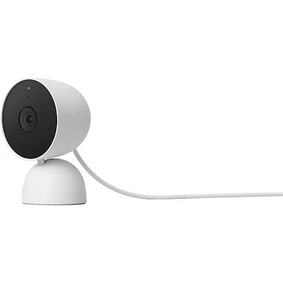 Google Nest Indoor Cam (Wired) - Snow | Electronic Express
