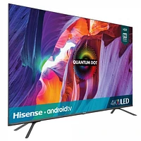 Hisense 50 inch H8G Quantum 4K ULED Android smart TV- 50H8G | Electronic Express