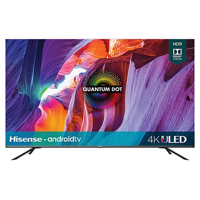 Hisense 50 inch H8G Quantum 4K ULED Android smart TV- 50H8G | Electronic Express