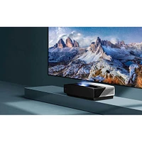 Hisense 4K Ultra Short Throw 120 inch Laser TV Projector System | Electronic Express