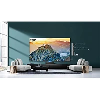 Hisense 4K Ultra Short Throw 120 inch Laser TV Projector System | Electronic Express