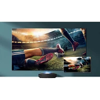 Hisense 4K Ultra Short Throw 120 inch Laser TV Projector System | Electronic Express