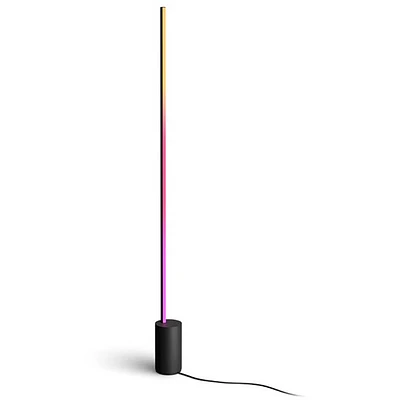 Hue Gradient Signe Floor Lamp - Black | Electronic Express