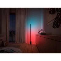 Hue Gradient Signe Floor Lamp - Black | Electronic Express