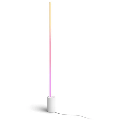 Hue Gradient Signe Floor Lamp - White | Electronic Express