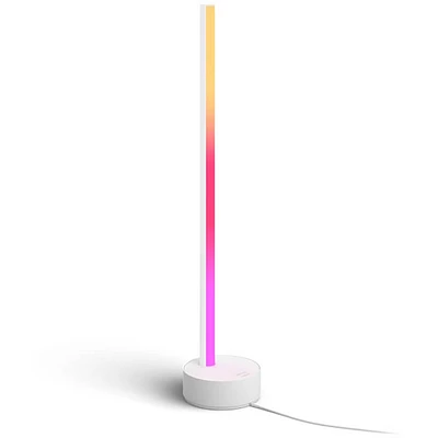 Hue Gradient Signe Table Lamp - White | Electronic Express