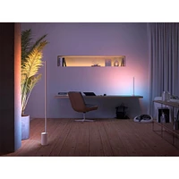 Hue Gradient Signe Table Lamp - White | Electronic Express