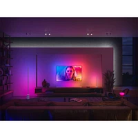Hue Gradient Signe Table Lamp - White | Electronic Express