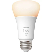 Hue White A19 Bluetooth 75W Smart LED Bulb | Electronic Express